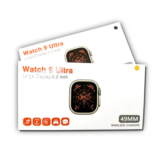 Ultra Watch9 Pro Fitness Smartwatch