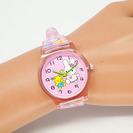2025 New Cute Quartz Watch for Girls and Kids