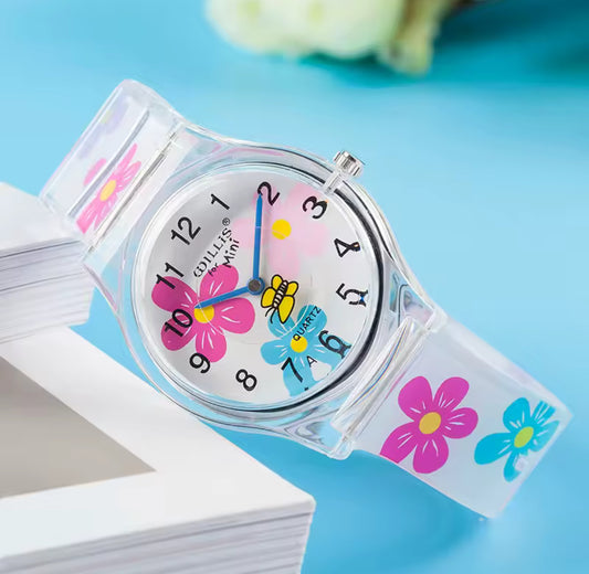 2025 New Cute Quartz Watch for Girls and Kids