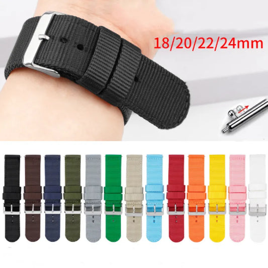 Tough Nylon Smart Strap