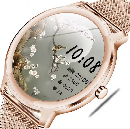 2025 New Fashion Women Bluetooth Call Smart Watch 1.32