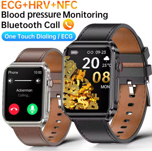 Smartwatch heart rate, Body temperature, Blood oxygen, Blood pressure monitoring, Step smart bracelet, Laser sports watch