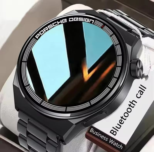 GT8 Pro Smart Watch Men HD Screen Heart Rate Tracker Bluetooth Call IP67 Waterproof SmartWatch 2025 PK GT3 PRO