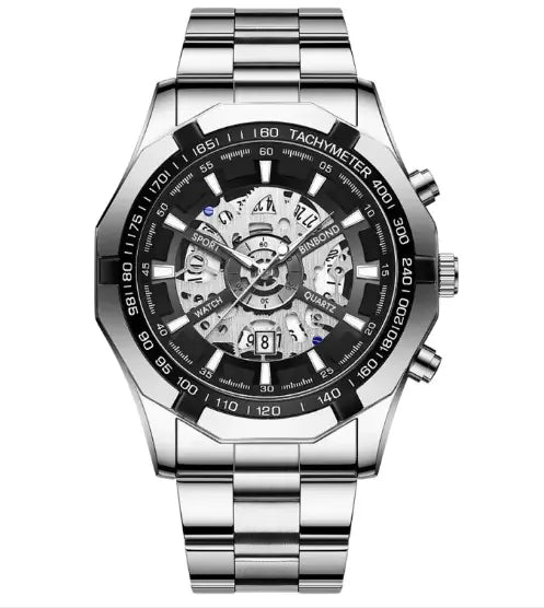 Luminous Business Hollow Watch