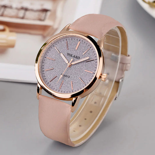 Elegant Slimline Wristwatch