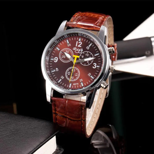 Chic Unisex Quartz Timepiece