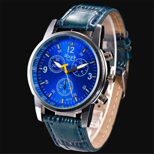 Chic Unisex Quartz Timepiece
