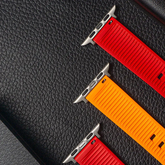 Fluoroelastomer Watch Band for Huawei and Apple Watches