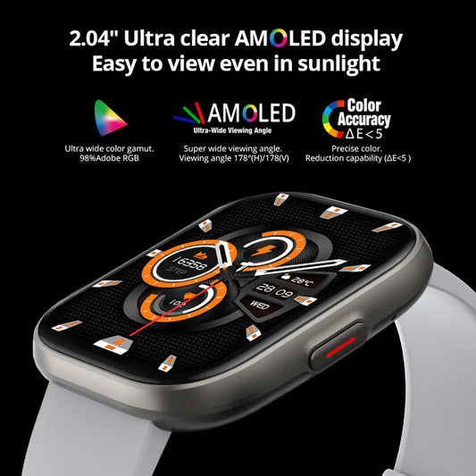 Vitality Smartwatch