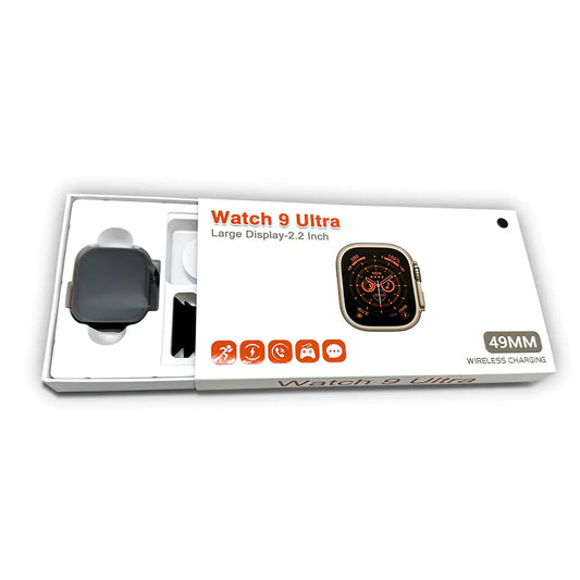 Ultra Watch9 Pro Fitness Smartwatch