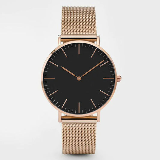 Elegant Quartz Timepiece